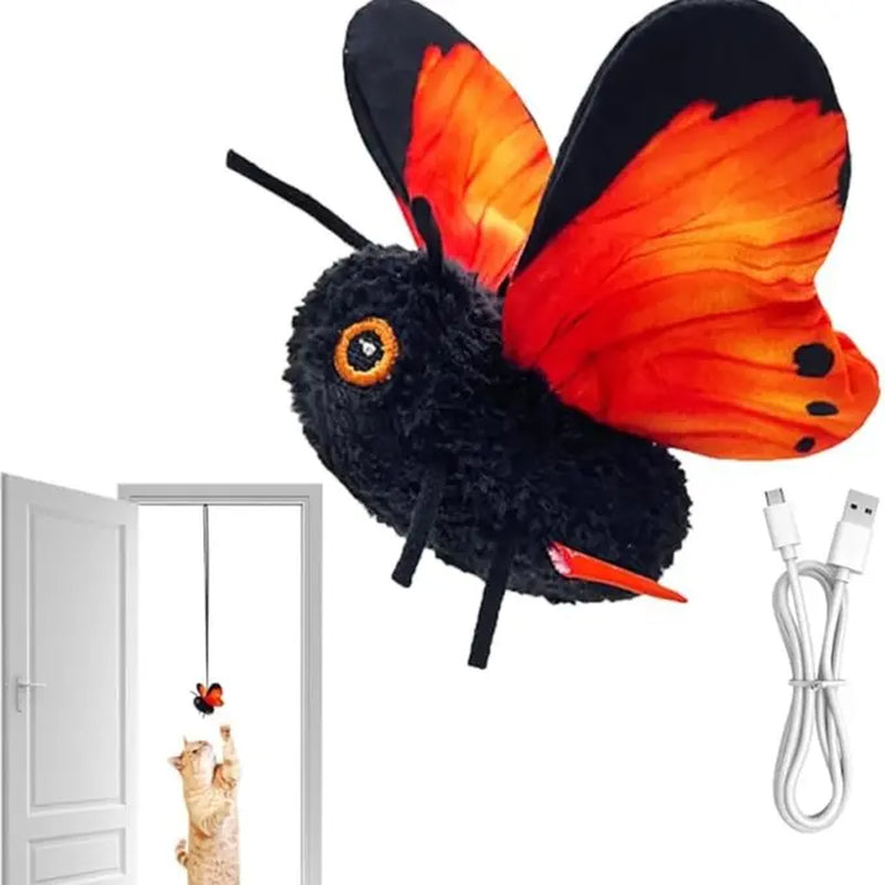 Electric Cat Toy - 300Mah Interactive Fun USB Rechargeable | Fun Indoor Engaging Kitten Game | for Small Medium Large Kitten Yards Porches Gardens Lawn Indoor