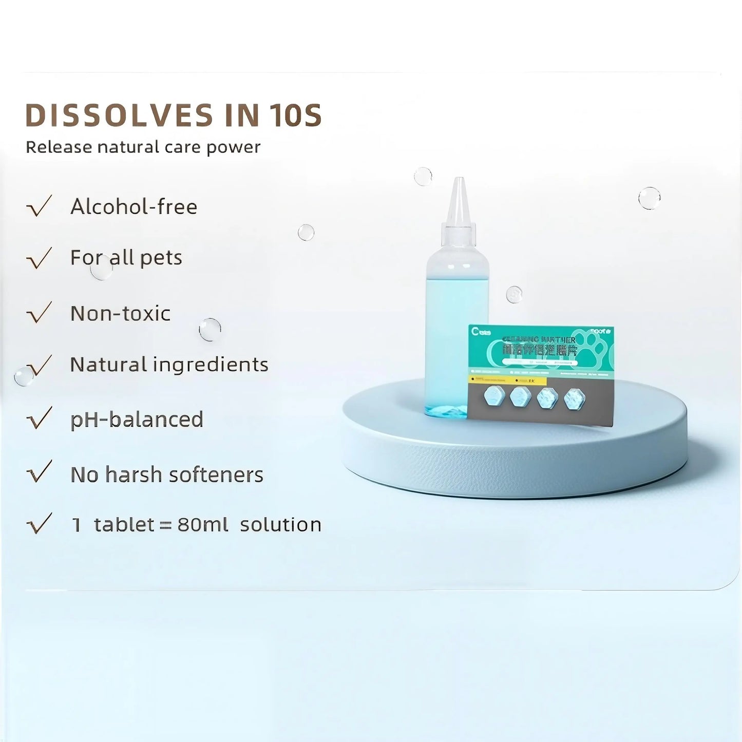 Fresh Fur Shower Brush,2 in 1 Pet Steam Brush,Spray Hair Removal Comb for Cats ＆ Dogs - Deshedding＆ Grooming
