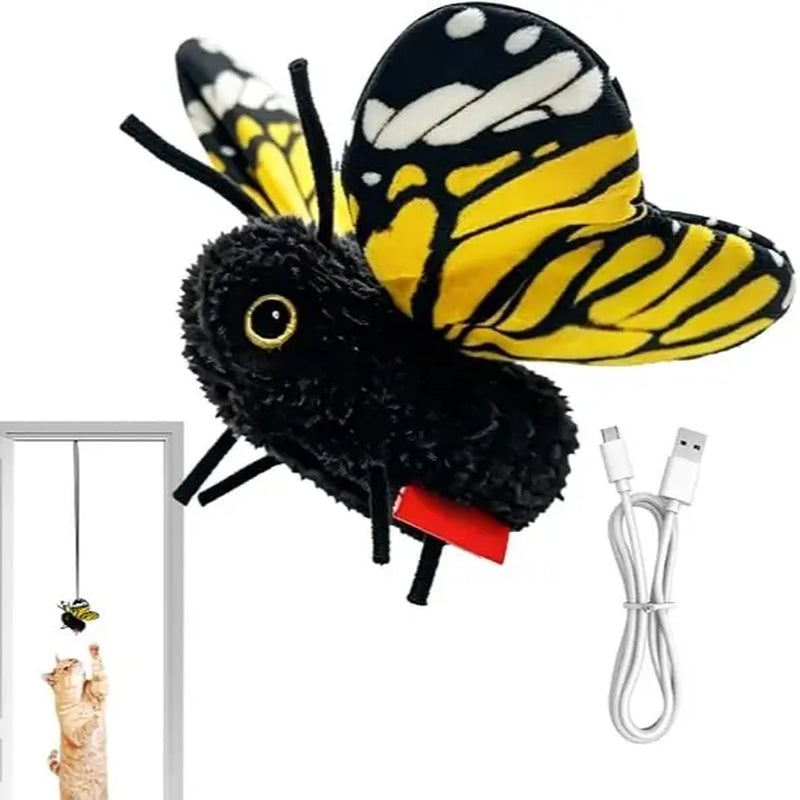 Electric Cat Toy - 300Mah Interactive Fun USB Rechargeable | Fun Indoor Engaging Kitten Game | for Small Medium Large Kitten Yards Porches Gardens Lawn Indoor